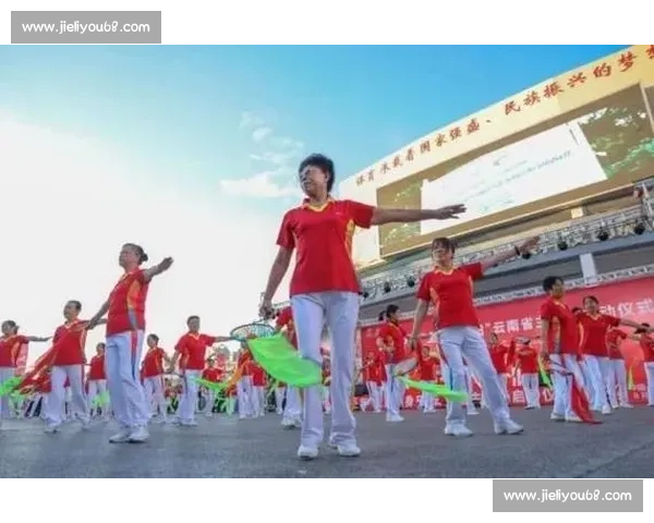 500 人竞技玉溪！云南社会体育指导员大赛健身体操、柔力球项目完赛